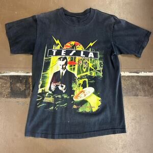 Vintage 90s tesla psychotic supper